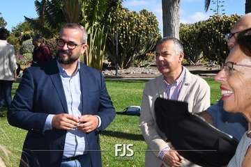 Mural contra la intolerancia en Telde/TA y Francisco Javier Santana.